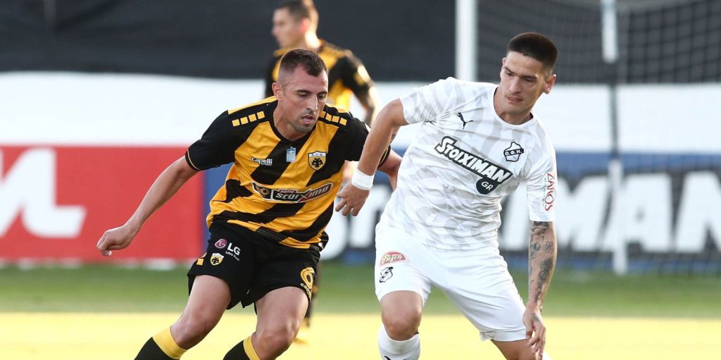 ΟΦΗ – ΑΕΚ: Οι καλύτερες φάσεις και τα γκολ του αγώνα (βίντεο)