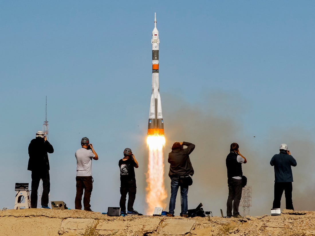 Σε 26 εκτοξεύσεις διαστημικών πυραύλων θα προχωρήσει η Ρωσία μέχρι το καλοκαίρι του 2021