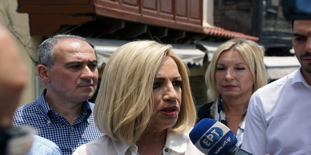 Φ. Γεννηματά από Ρόδο: «Να μείνει όρθια η κοινωνία και ζωντανή η οικονομία»