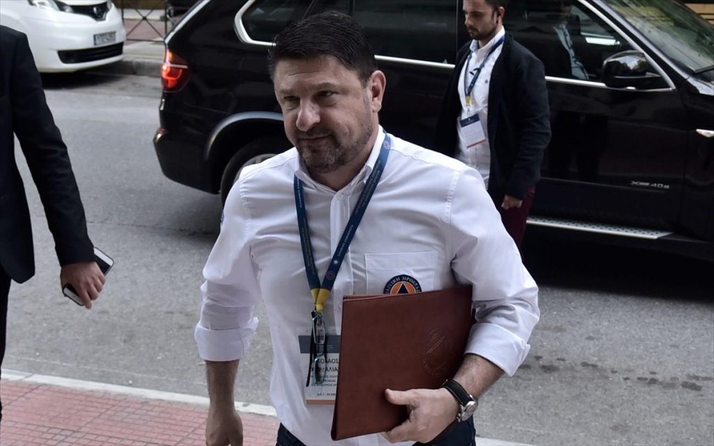 Στα εγκαίνια πυροσβεστικού σταθμού στην Ευρυτανία ο Ν.Χαρδαλιάς: «Να αισθάνεστε ασφαλείς»