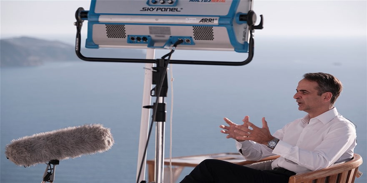 Συνέντευξη Κ. Μητσοτάκη στο CNN: «Η ΕΕ ανέλαβε δράση και ανταποκρίθηκε στις προσδοκίες μας»