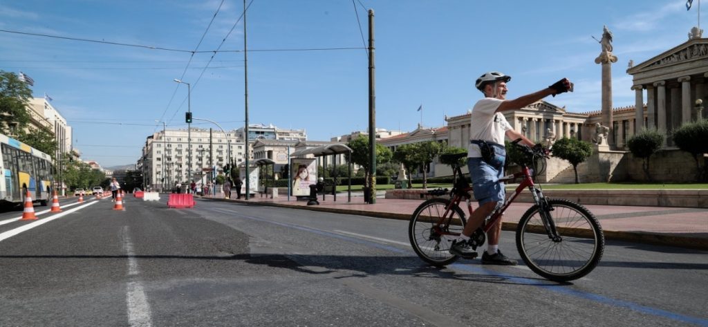Αλλάζει άρδην η Πανεπιστημίου – Έτσι θα είναι από τη Δευτέρα (φώτο)