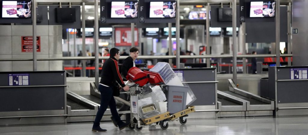 Αδιανόητο: Ασφαλή από κορωνοϊό τα αεροδρόμια του Ιράν και του Αφγανιστάν και όχι της Ελλάδας κατά την ΕΕ!