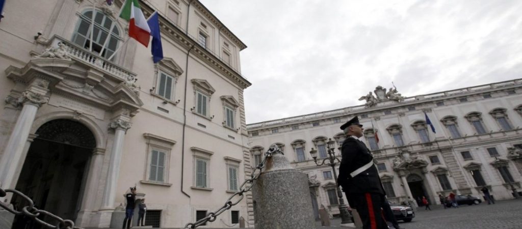 «Μαύρες» προβλέψεις για την ιταλική οικονομία: Έρχεται «συμπίεση» ΑΕΠ από 8,3% -14%