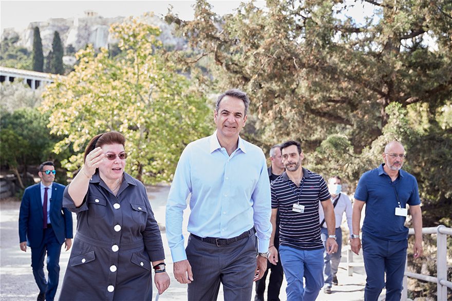 Κ.Μητσοτάκης: «Η Ελλάδα ανοίγει τις πύλες της για όσους θέλουν να γνωρίσουν την πλούσια πολιτιστική κληρονομιά της»