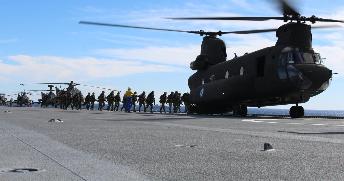 Anadolu: «Σχεδιάζεται ναυτικός αποκλεισμός της Τουρκίας από τους Στόλους Ελλάδας και Αιγύπτου»