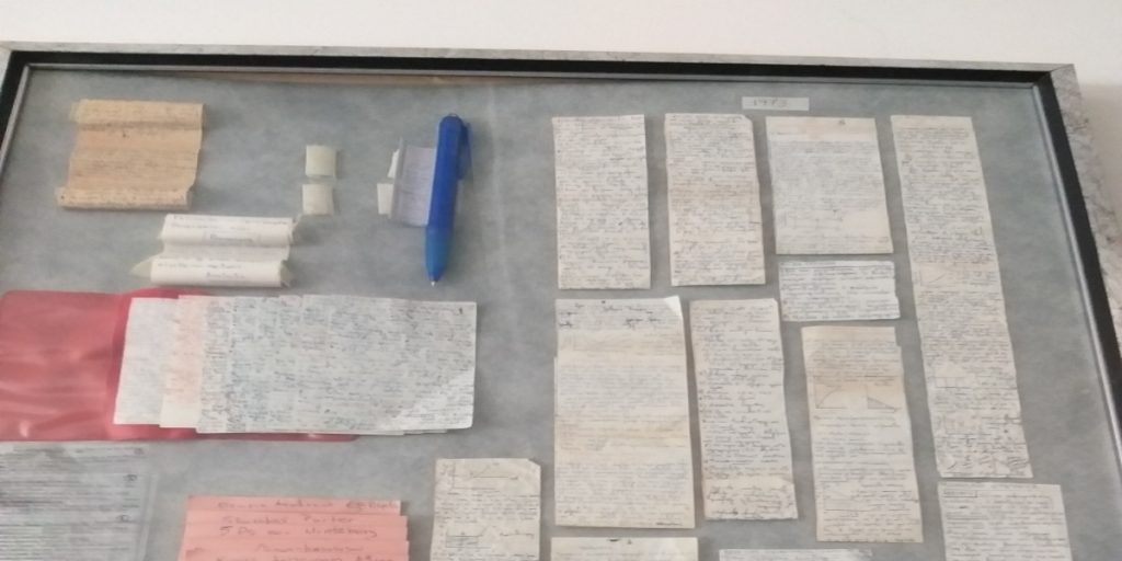 Θεσσαλονίκη: Σκονάκια έγιναν  «εκθέματα» μουσείου (φώτο)