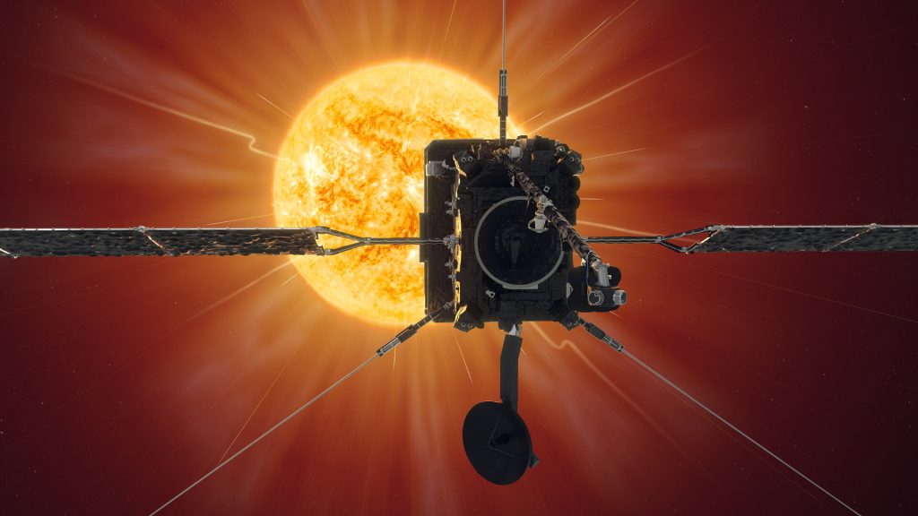 Το Solar Orbiter θα πραγματοποιήσει  το πρώτο κοντινό πέρασμά του από τον Ήλιο