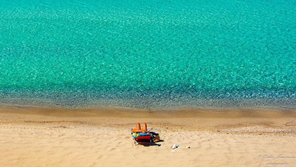 Βγαλμένη από… Καραϊβική: Η εξωτική παραλία της Κρήτης που ανταγωνίζεται τον Μπάλο (φωτο)