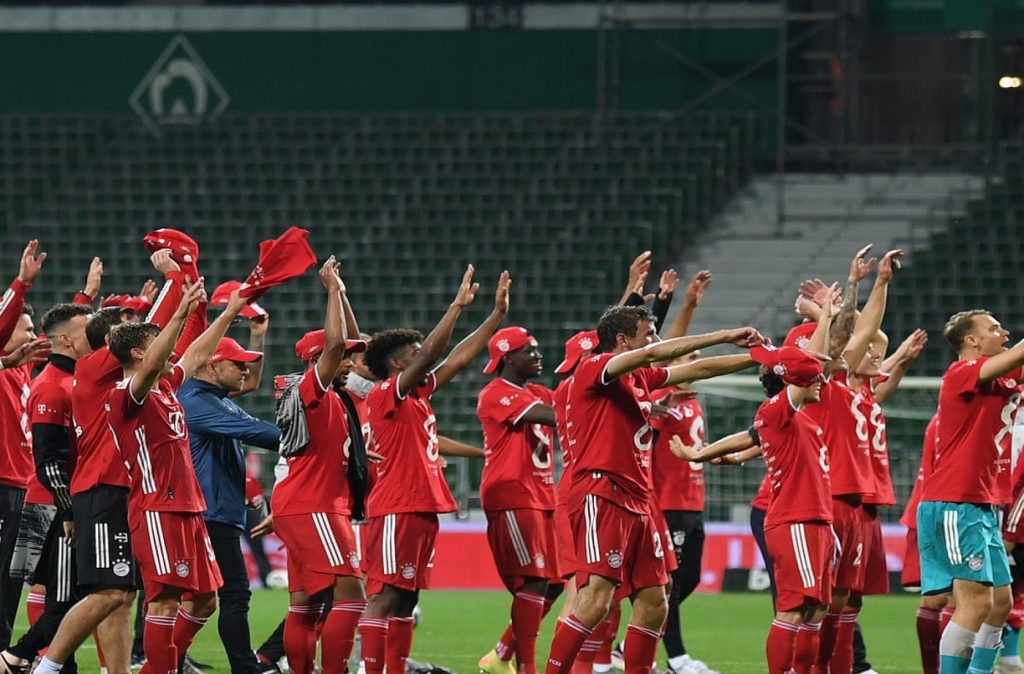 Γερμανικό πρωτάθλημα: Πέρασε από την Βρέμη (0-1) η Μπάγερν και στέφθηκε πρωταθλήτρια (βίντεο)