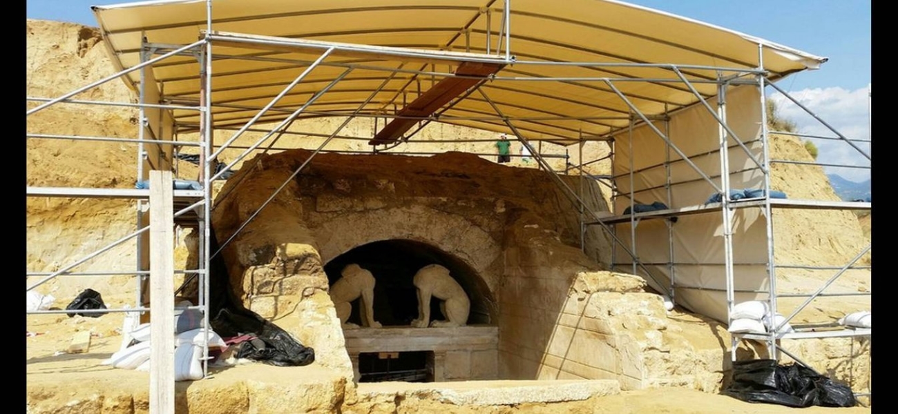 Αμφίπολη: Αποκαλύφθηκε θαμμένη πόλη της αρχαιότητας (φώτο)