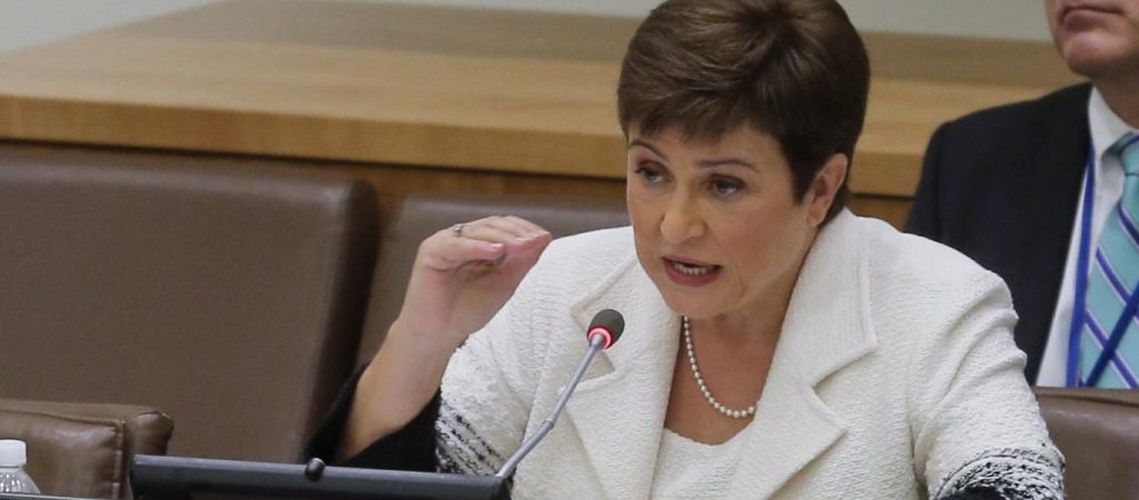 Επικεφαλής ΔΝΤ: «Παρακαλώ ξοδέψτε, ξοδέψτε όσο μπορείτε αλλά διατηρήστε τις αποδείξεις»