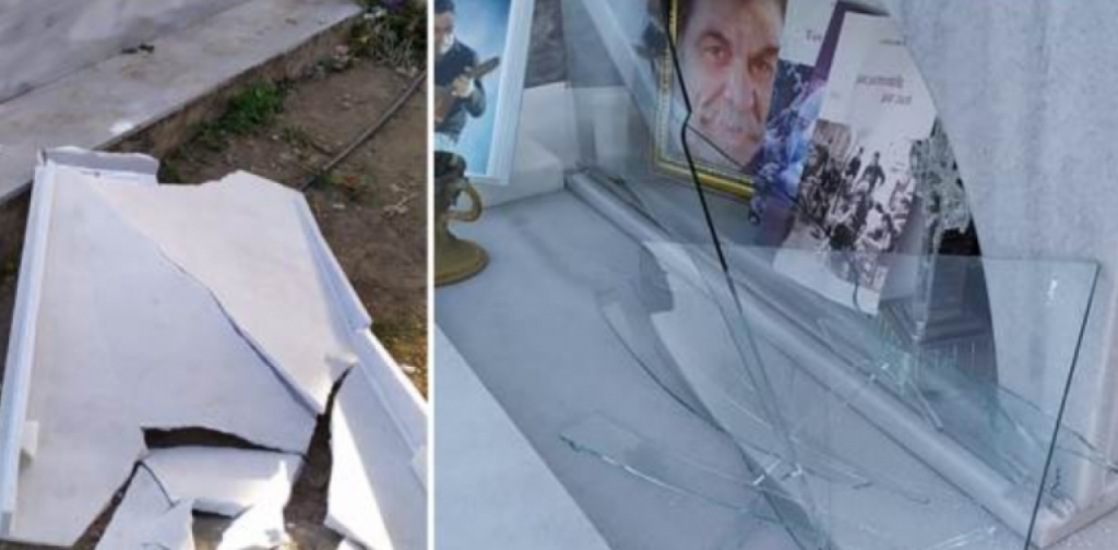 Ανώγεια: Η οικογένεια Ξυλούρη για τη βεβήλωση του τάφου του Λ. Καλομοίρη