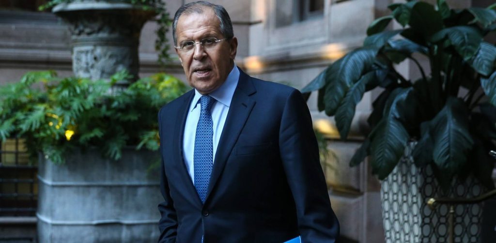 Σ.Λαβρόφ: «Ουδεμία απάντηση έχω λάβει από τον ΟΗΕ στην επιστολή για την ιρανική συμφωνία»