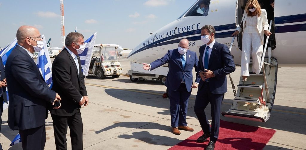 Δείτε σε απευθείας μετάδοση τις κοινές δηλώσεις Κ.Μητσοτάκη – Μ.Νετανιάχου (βίντεο)