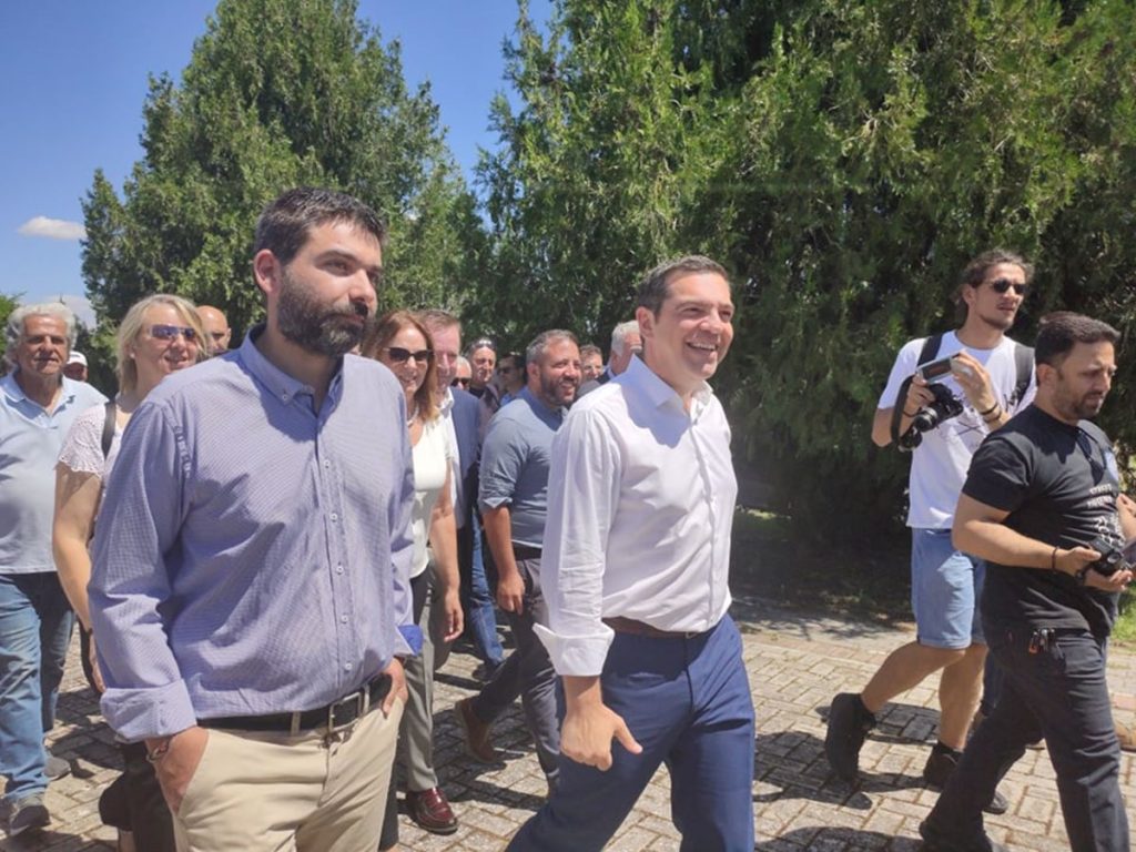 Στο Κιλελέρ ο Αλέξης Τσίπρας – «Η χώρα χρειάζεται παραγωγικό συμβόλαιο πέρα από κοινωνικό» (φώτο-βίντεο)