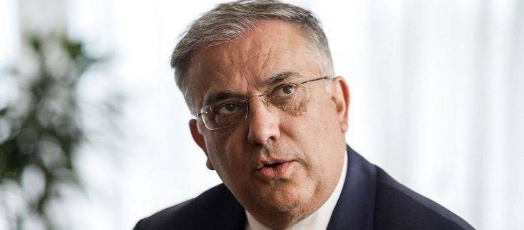 Συνάντηση T. Θεοδωρικάκου με ΚΕΔΕ εν όψει του «Αντώνης Τρίτσης»