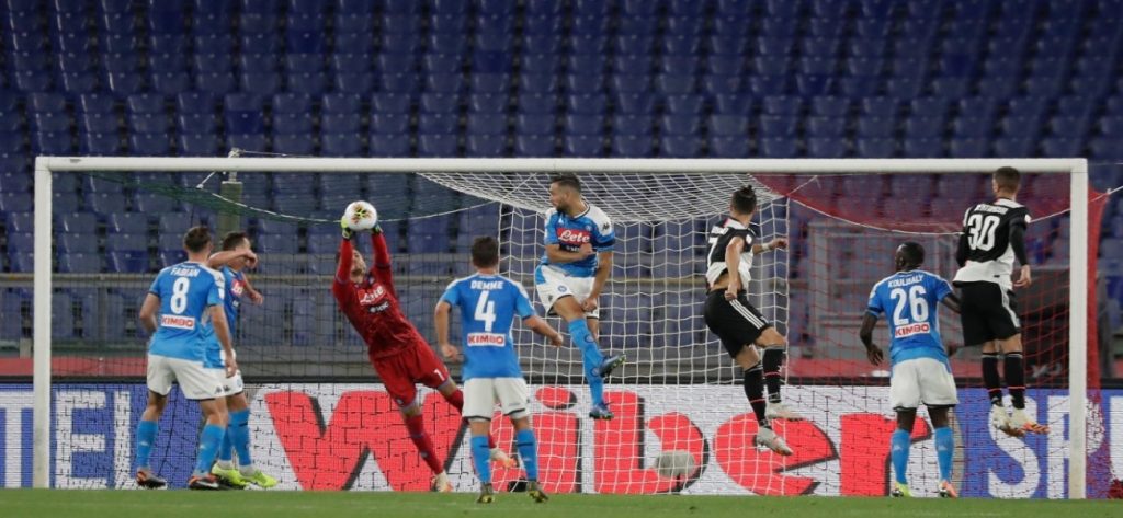 Πρώτη κούπα στην εποχή του κορωνοϊού:Το σήκωσε η Νάπολι απέναντι στη Γιουβέντους