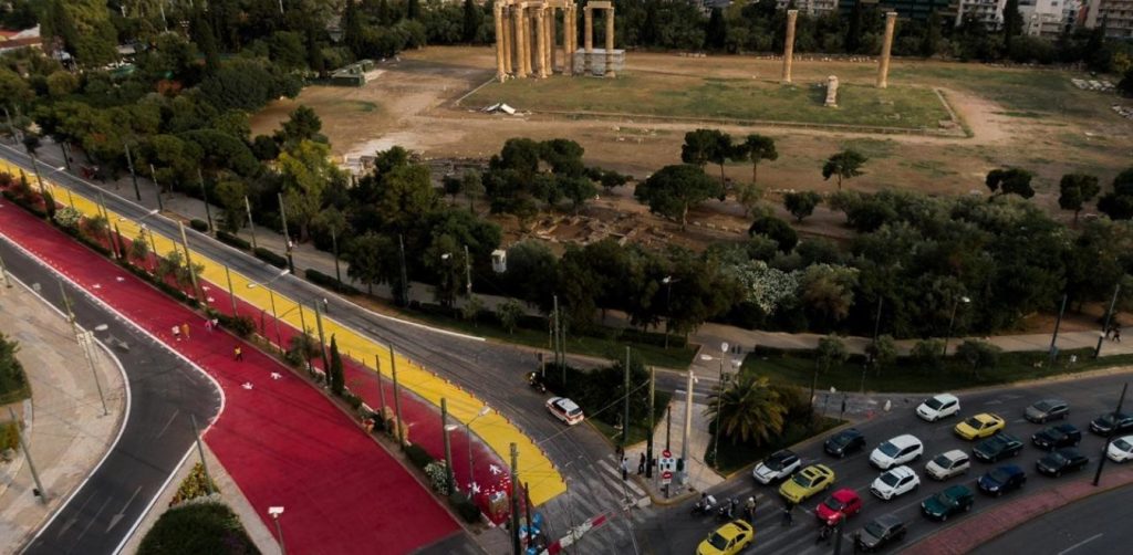 Ευχαριστημένοι οι συγκοινωνιολόγοι για τον «Μεγάλο Περίπατο» – «Μιλάμε για καθυστέρηση 2 λεπτών»