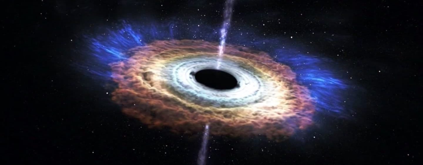 Έτσι μετράται η περιστροφή μιας μαύρης τρύπας