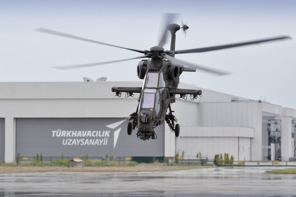 Τουρκικά ελικόπτερα T-129 ΑΤΑΚ κτυπούν στόχους Κούρδων στο βόρειο Ιράκ