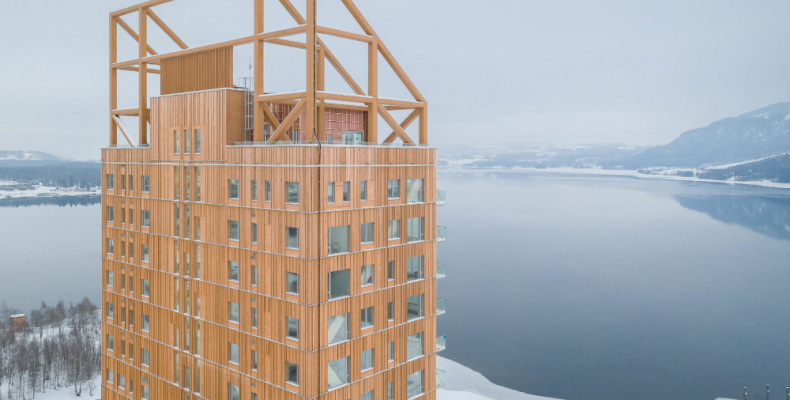 Εντυπωσιακό: Αυτός είναι ο ψηλότερος ξύλινος ουρανοξύστης – Έχει ύψος 280 μέτρα (φωτο)