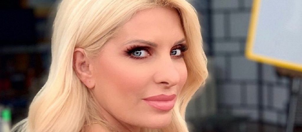 Η Μενεγάκη συγκινήθηκε και η αφορμή ήταν γλυκιά (βίντεο)