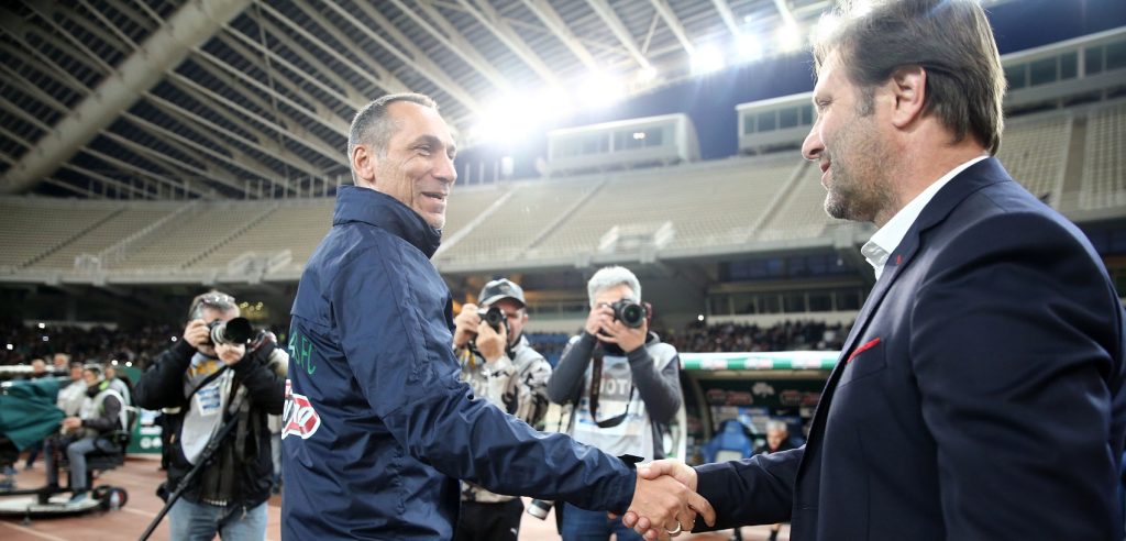 Ολυμπιακός – Παναθηναϊκός: Οι σκέψεις των δύο προπονητών για το ντέρμπι των «αιωνίων»