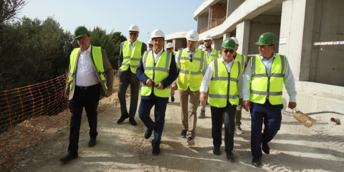 Αδ. Γεωργιάδης στο Costa Navarinο: «Η νέα τουριστική επένδυση προχωρά με πρωτοφανή ταχύτητα για τα ελληνικά δεδομένα»