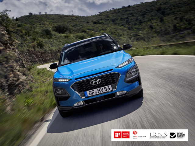 Υβριδική και αυτόματη τεχνολογία στο νέο Hyundai KΟΝΑ Hybrid 1.6 141ps