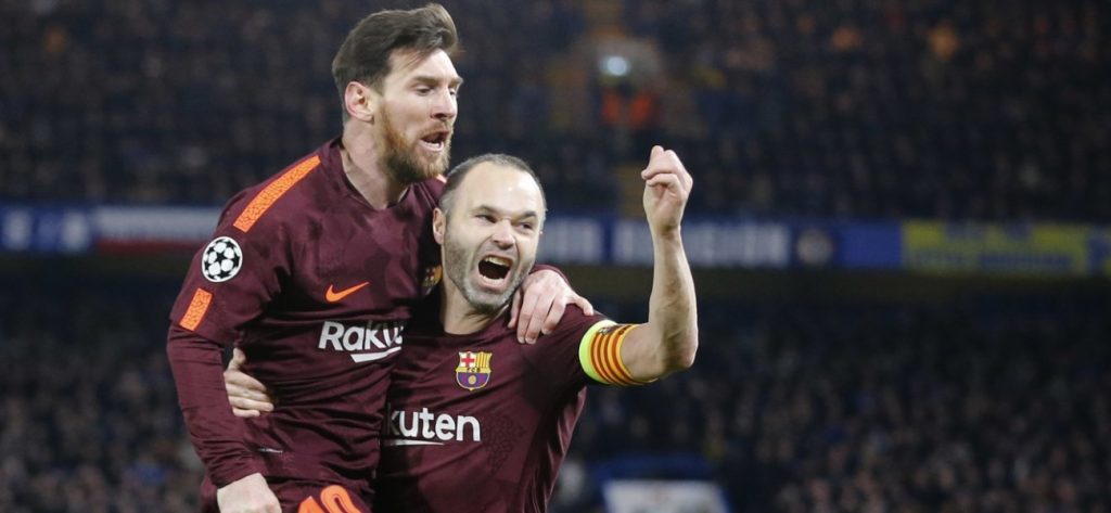 Οι Ισπανοί τίμησαν τον Ινιέστα μετατρέποντάς τον σε… γυμνό άγαλμα (φώτο)