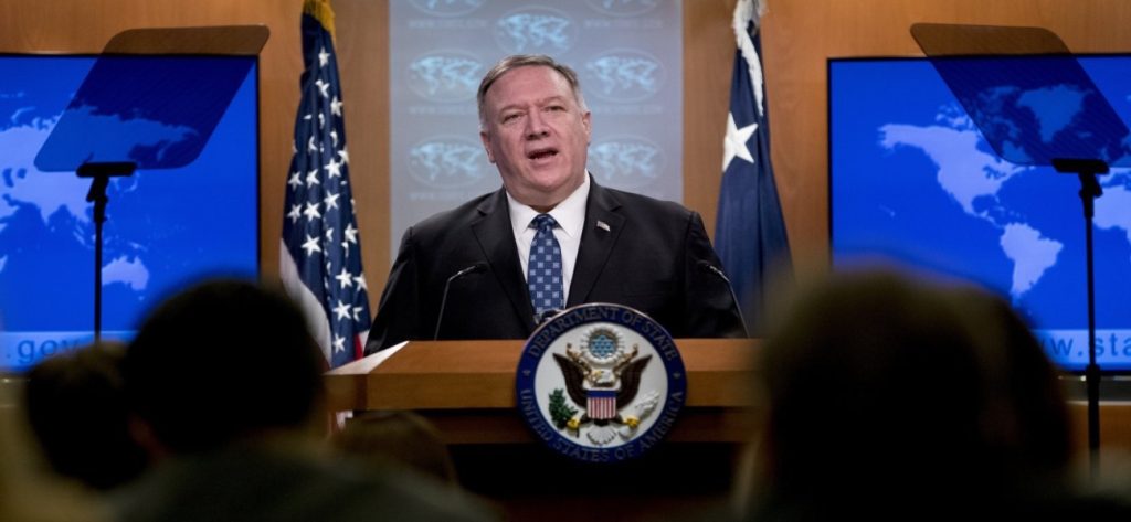 Μ. Πομπέο προς Ευρώπη: «Η εξάρτηση από Κίνα είναι σαν να απαρνιέστε αυτό που είμαστε»