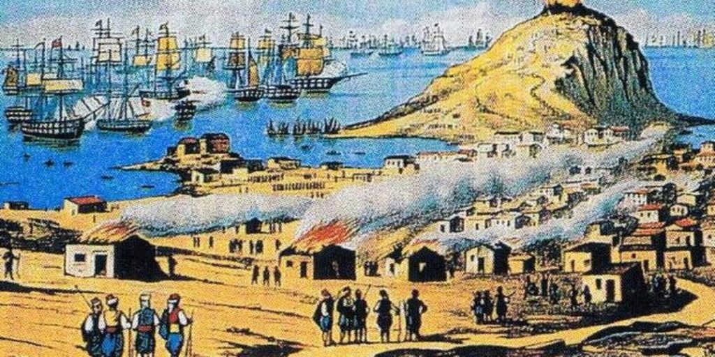 20 Ιουνίου του 1824: Οι Τούρκοι καταστρέφουν τα Ψαρά