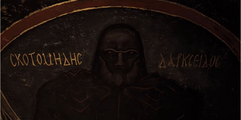 Το κρυφό μήνυμα στα ελληνικά στη νέα «Justice League» – Ποιος είναι ο «Σκοτομήδης Δαρκέιδος» (βίντεο)