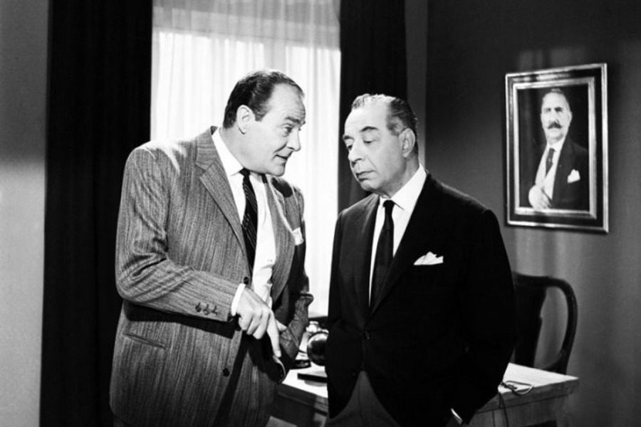 Το πορτραίτο του άνδρα που εμφανιζόταν σε δεκάδες ελληνικές ταινίες – Ποιος ήταν;