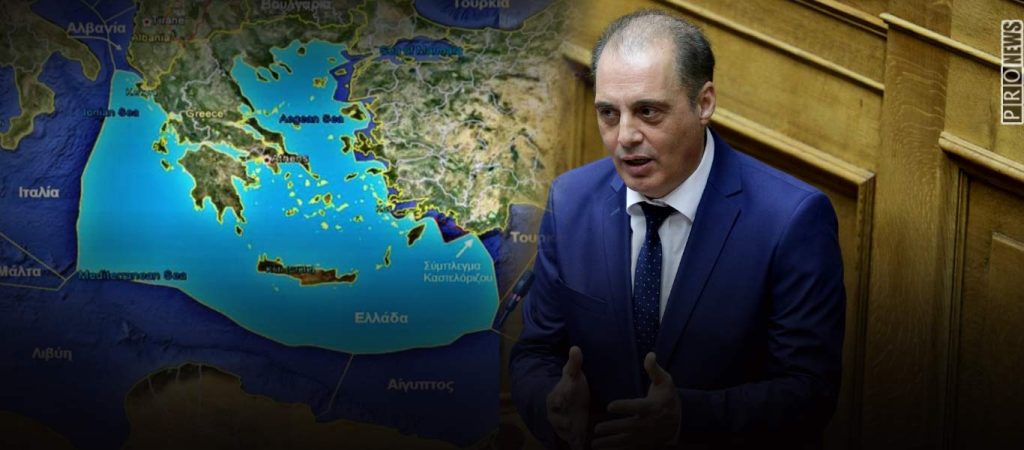 Βαριές καταγγελίες από Κ.Βελόπουλο για ΑΟΖ: ΝΔ-ΣΥΡΙΖΑ «τα βρήκαν» για να δοθούν τμήματα της ελληνικής υφαλοκρηπίδας