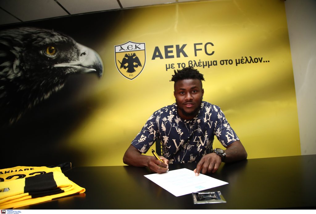 Οι πρώτες δηλώσεις του Μ. Ενομπακάρε ως ποδοσφαιριστής της ΑΕΚ: «Το γήπεδο θα μιλήσει για μένα» (βίντεο)