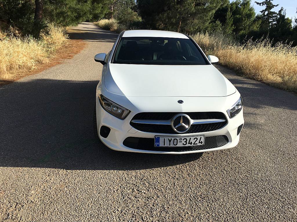 Mercedes-Benz Α 180 d Sedan: Δεν περνάει απαρατήρητη στο δρόμο