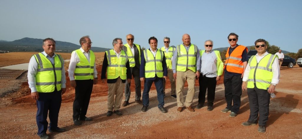 Α. Γεωργιάδης: Περιοδεία σε τουριστικές επενδύσεις σε Πύλο, Ερμιόνη, Κασσιόπη (φώτο)