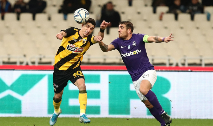 ΑΕΚ – Άρης 2-2: Όρθια έμεινε η ΑΕΚ αν και έμεινε πίσω στο σκορ