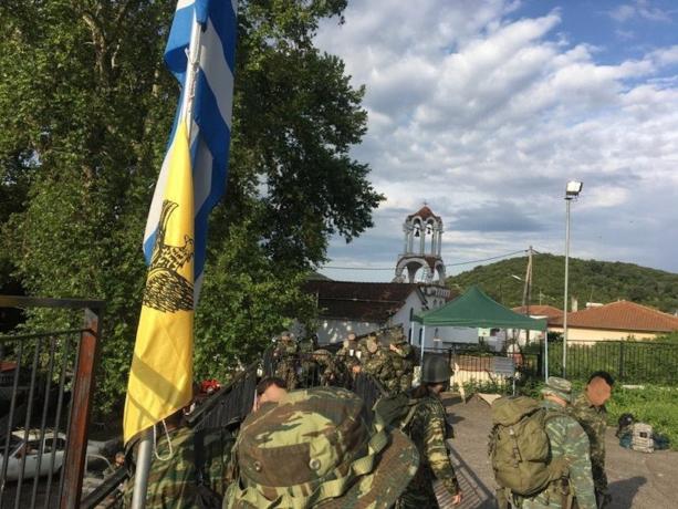 Άσκηση εφέδρων «Εχετλαίος 2020/Σκαπτή ύλη»