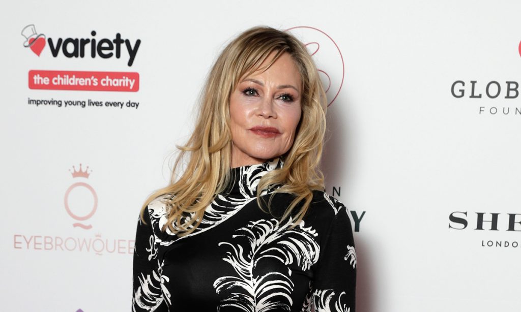 Μέλανι Γκρίφιθ: «Μεγάλωσα με τίγρεις, λιοντάρια και ελέφαντες» (φώτο)