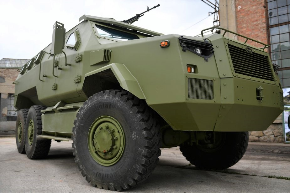 Η Σερβία που παράγει – Παρουσίαση του νέας γενιάς οχήματος Μ-20 κατηγορίας ΜRAP (βίντεο)