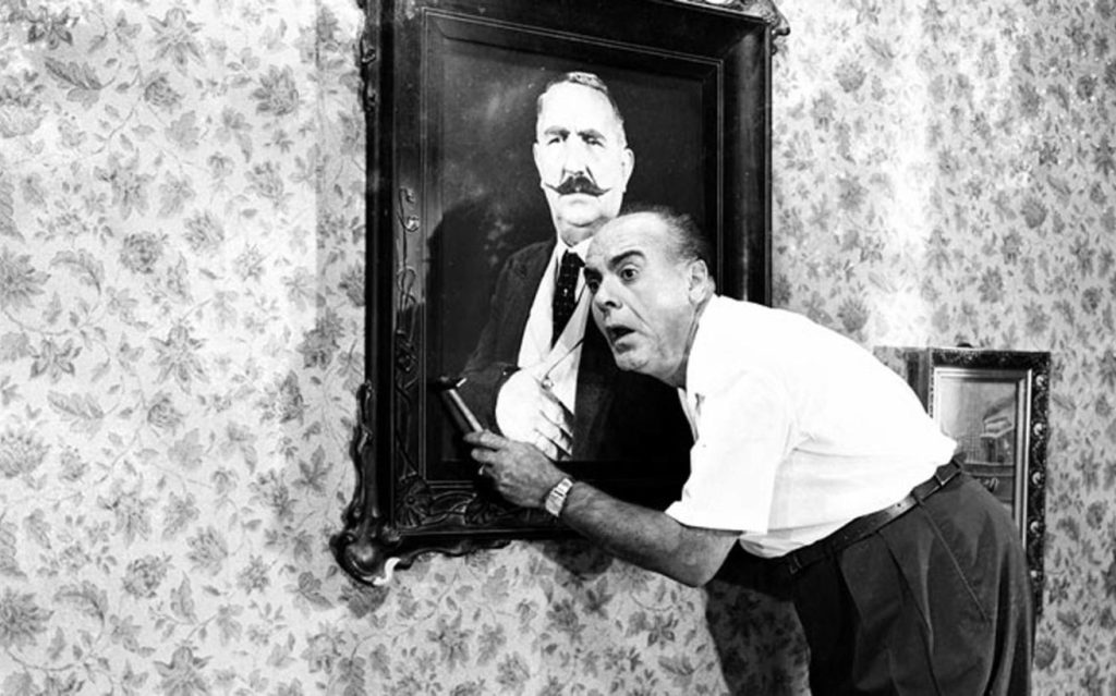 Ο ηθοποιός του ελληνικού κινηματογράφου που έκανε καριέρα ως… κάδρο!