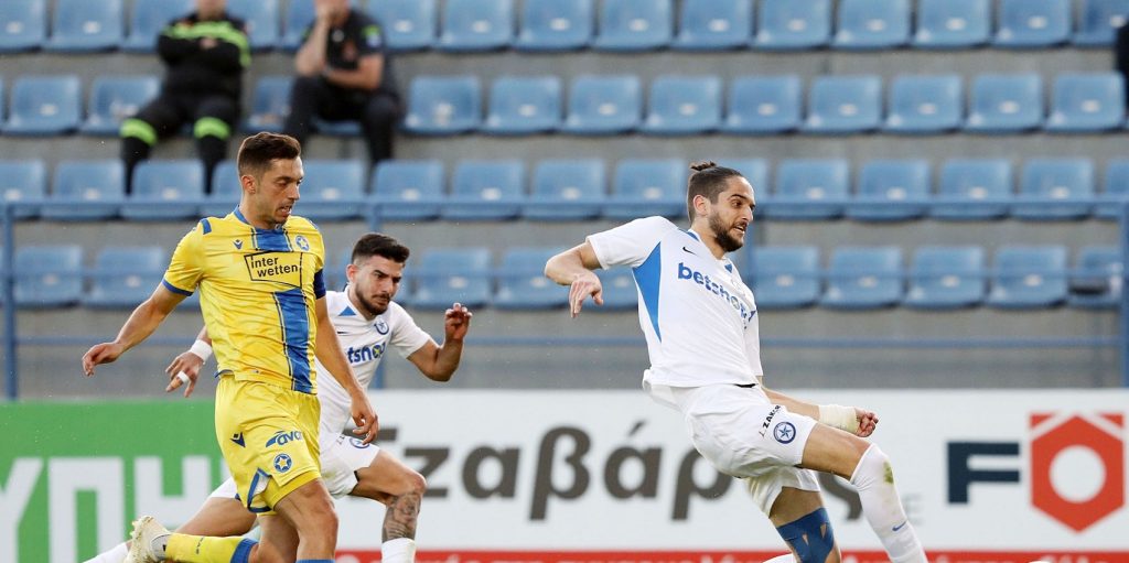 Ελληνικό πρωτάθλημα: «Χ»αλαρά πράγματα στην Τρίπολη – Στο (1-1) Αστέρας και Ατρόμητος