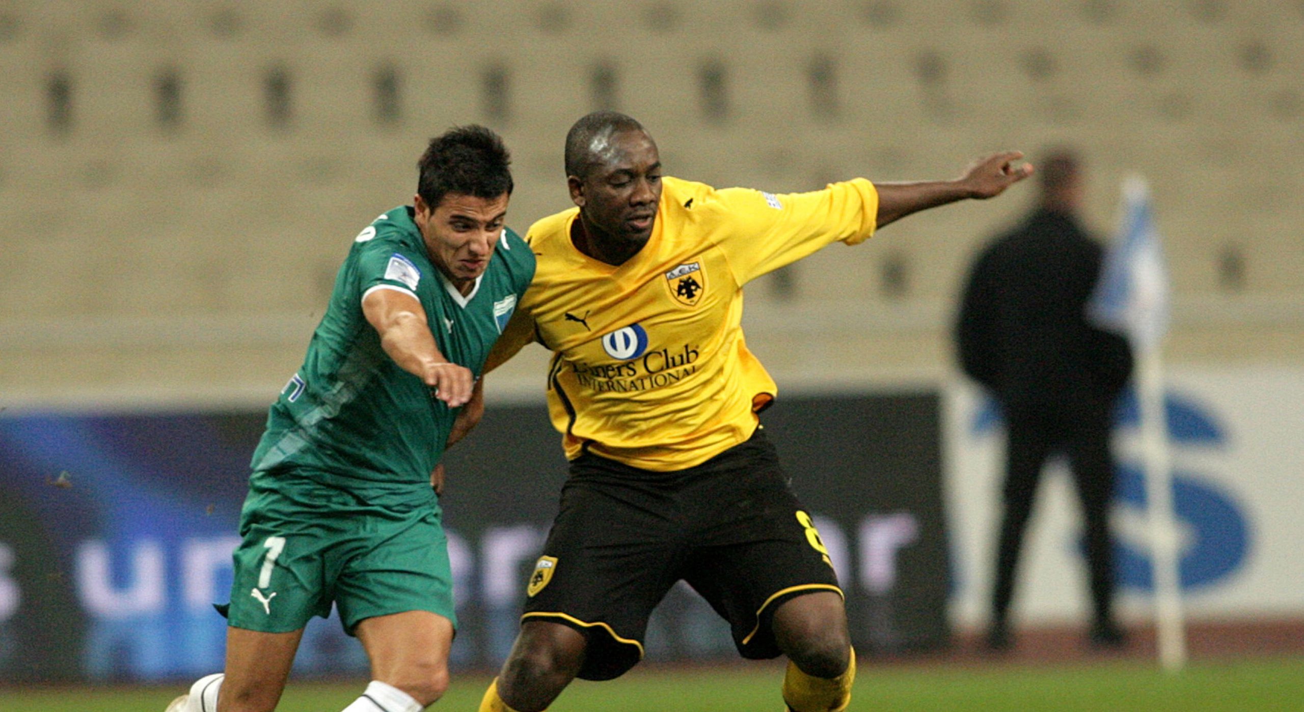 Ενσαλίβα: «Έγραψα όλο το τραγούδι για την ΑΕΚ στο Google Translate» (βίντεο)