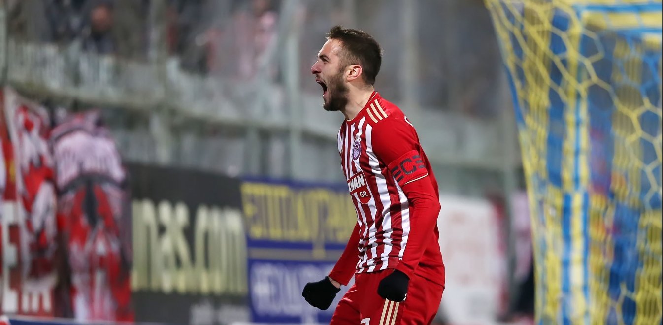 Ολυμπιακός – Παναθηναϊκός: Με Κ. Φορτούνη η ενδεκάδα του Π. Μαρτίνς (φώτο)