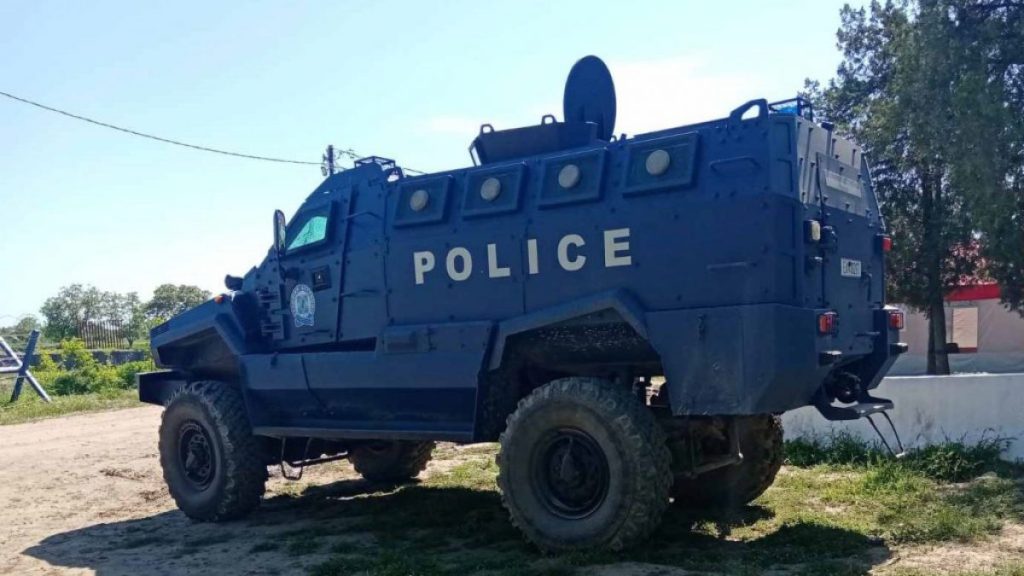 Typhoon GSS-300: Τα νέα οχήματα των ΕΚΑΜ στον Έβρο (φώτο)