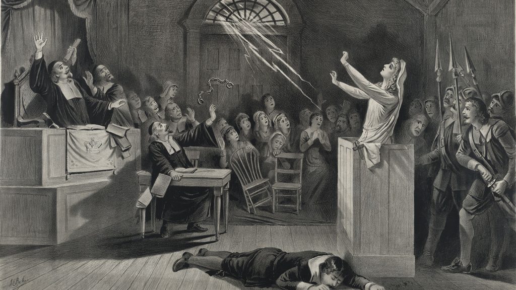 Οι Μάγισσες του Σάλεμ: Οι «δαιμονισμένες» γυναίκες με τις υστερικές συμπεριφορές