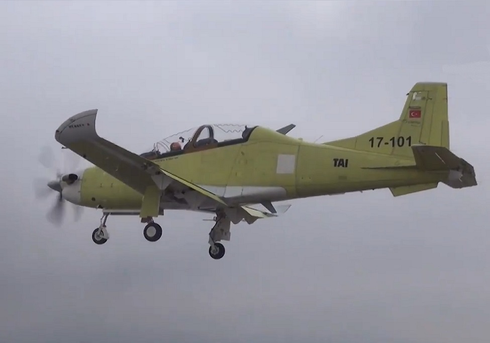Συνετρίβη εκπαιδευτικό αεροσκάφος της τουρκικής Αεροπορίας (φώτο)